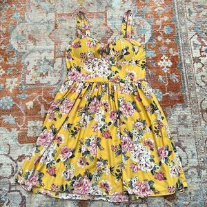Xhilaration Flower Dress  